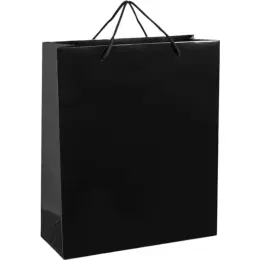 Altitude Dazzle Maxi Paper Gift Bag Black Unbranded